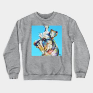 Cute SCHNAUZER Crewneck Sweatshirt